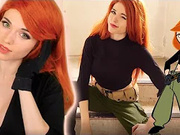 Amouranth's Slutty Kim Possible Cosplay Stuns Mall Shoppers 🔥🍑💦